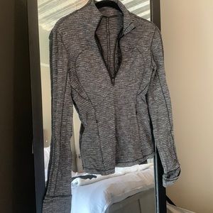 Lulu lemon quarter zip